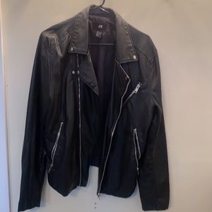 Vintage Biker Leather Jacket